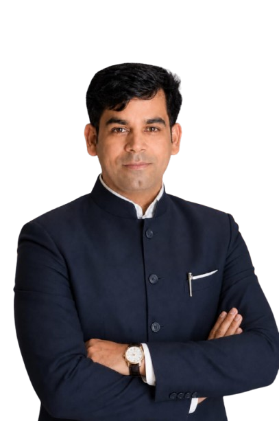 Dr. Bablu Paswan, President of D.P.O.M.L.S